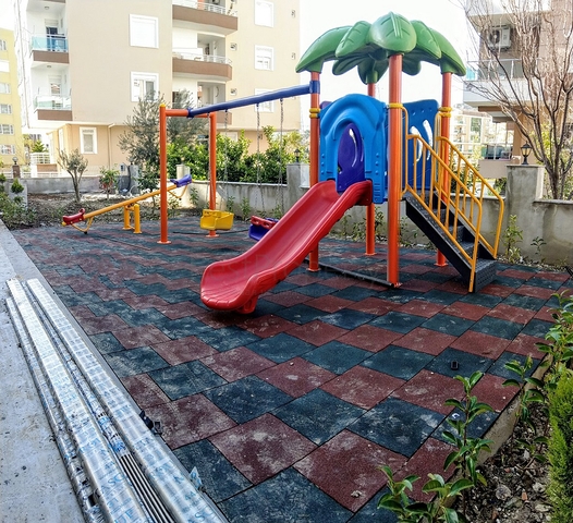 Квартира 2+1 в микрорайоне Хурма Коньяалты Анталья