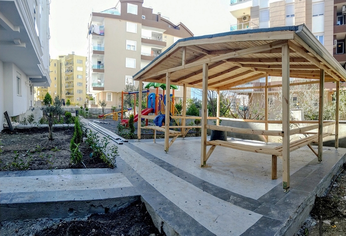 Квартира 2+1 в микрорайоне Хурма Коньяалты Анталья