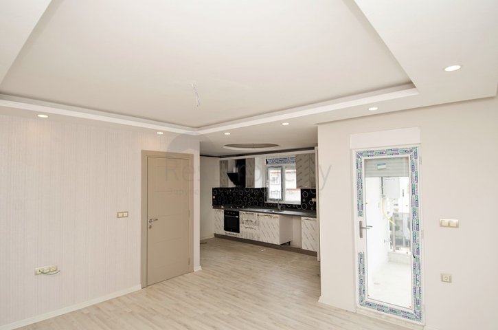 Квартира 2+1 в микрорайоне Хурма Коньяалты Анталья