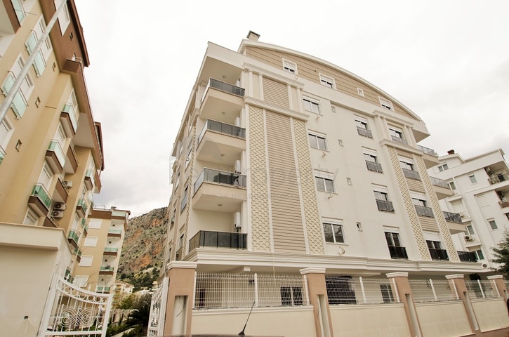 Квартира 2+1 в микрорайоне Хурма Коньяалты Анталья