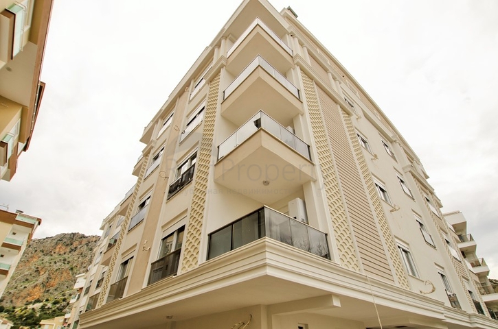 Квартира 2+1 в микрорайоне Хурма Коньяалты Анталья