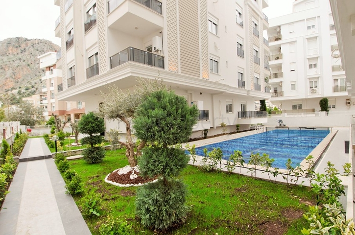 Квартира 2+1 в микрорайоне Хурма Коньяалты Анталья