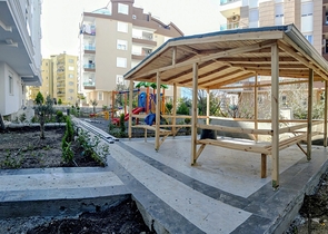 Квартира 2+1 в микрорайоне Хурма Коньяалты Анталья