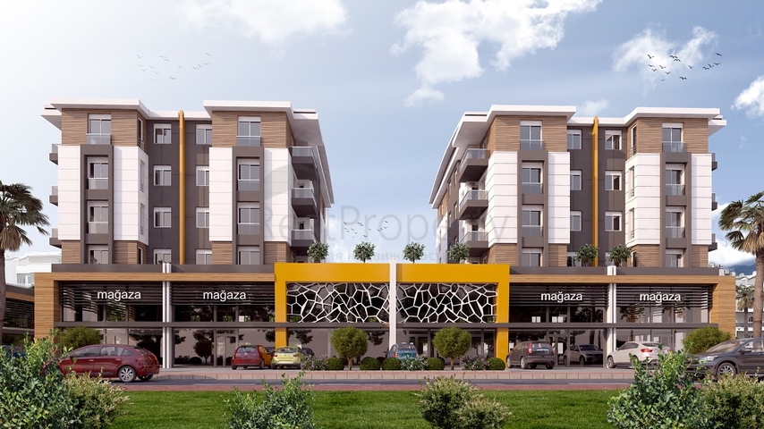 Инвестиционный проект в районе Кепез Анталья