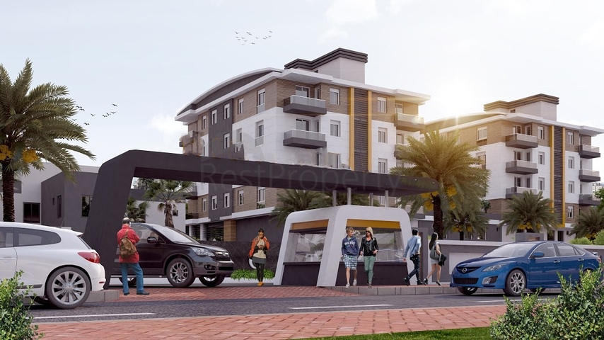 Инвестиционный проект в районе Кепез Анталья