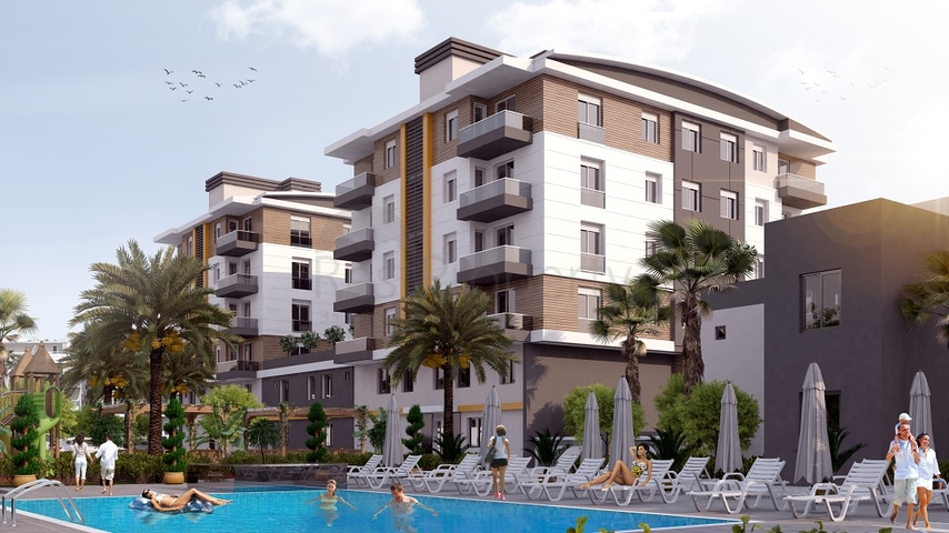 Инвестиционный проект в районе Кепез Анталья