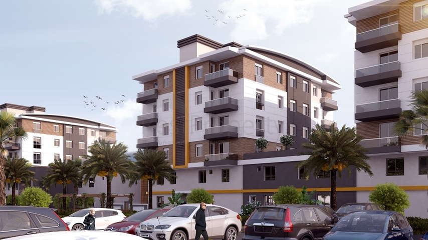 Инвестиционный проект в районе Кепез Анталья