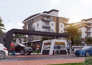 Инвестиционный проект в районе Кепез Анталья