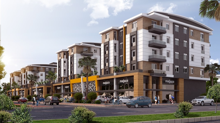 12 магазинов на продажу в районе Кепез Анталья 12 магазинов на продажу в районе Кепез Анталья