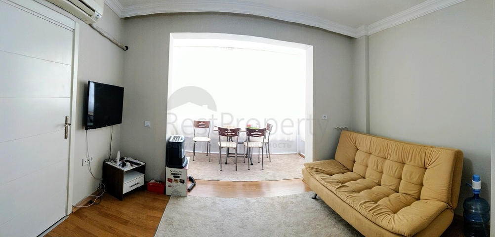 Квартира 1+1 с мебелью в Коньяалты Анталья