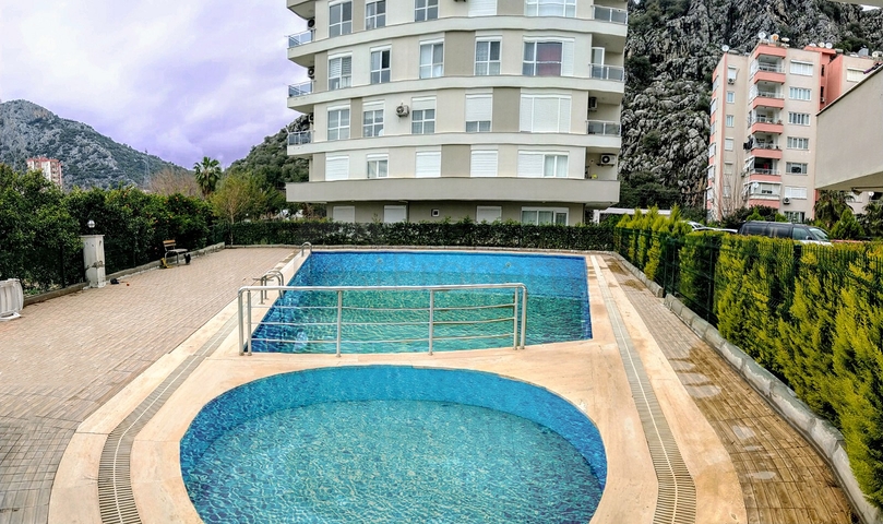 Квартира 1+1 с мебелью в Коньяалты Анталья