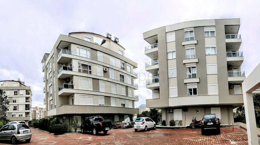 Квартира 1+1 с мебелью в Коньяалты Анталья