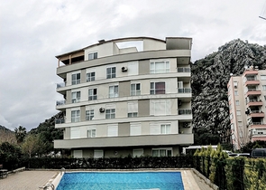 Квартира 1+1 с мебелью в Коньяалты Анталья