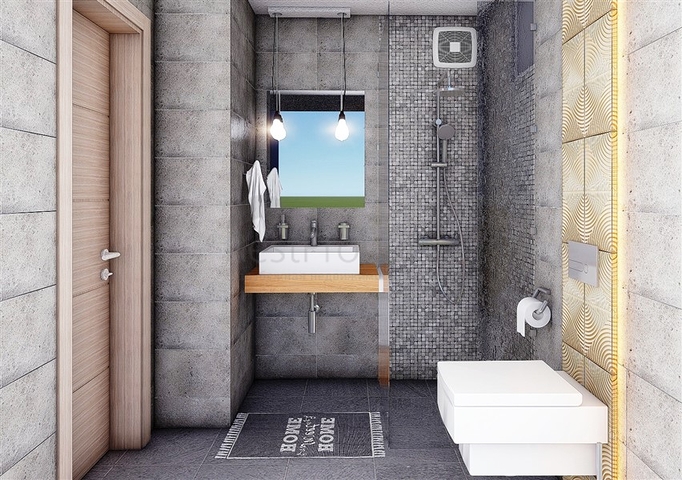 Квартира планировки 3+1 в новом комплексе в Алании