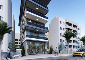 Квартира планировки 3+1 в новом комплексе в Алании