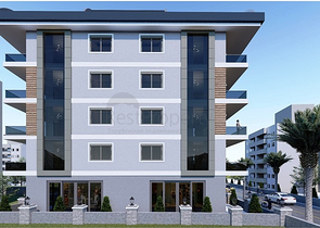 Квартира планировки 3+1 в новом комплексе в Алании