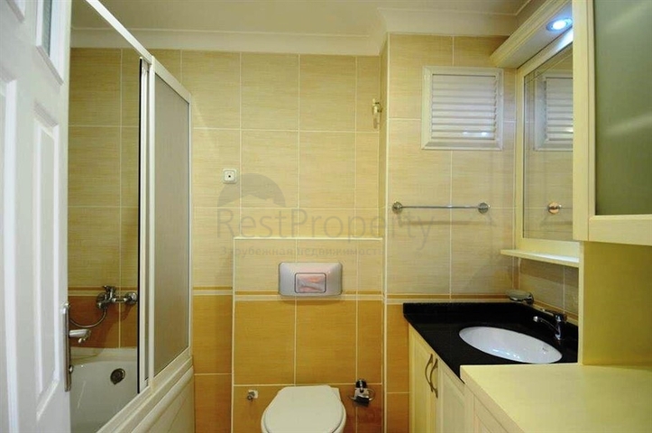 Меблированная апарт вилла планировки 2+1 в Каргыджаке