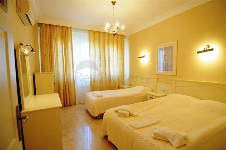 Меблированная апарт вилла планировки 2+1 в Каргыджаке