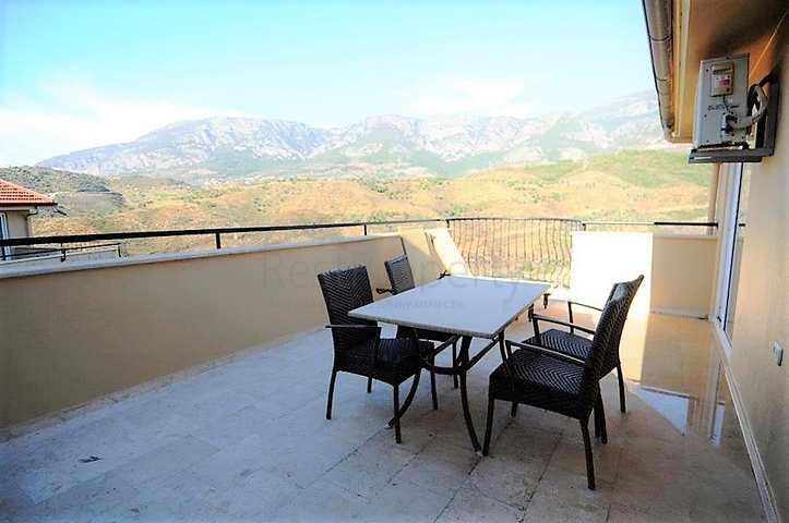 Меблированная апарт вилла планировки 2+1 в Каргыджаке