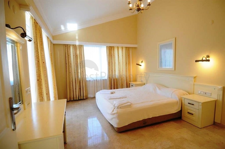 Меблированная апарт вилла планировки 2+1 в Каргыджаке