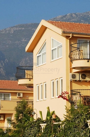 Меблированная апарт вилла планировки 2+1 в Каргыджаке