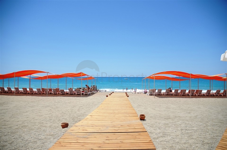 Меблированная апарт вилла планировки 2+1 в Каргыджаке