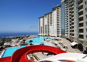 Меблированная апарт вилла планировки 2+1 в Каргыджаке