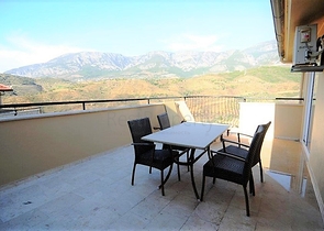 Меблированная апарт вилла планировки 2+1 в Каргыджаке