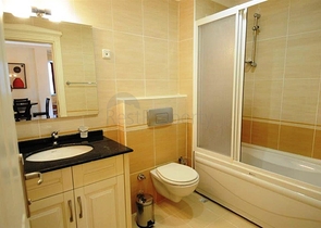 Меблированная апарт вилла планировки 2+1 в Каргыджаке