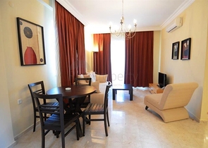 Меблированная апарт вилла планировки 2+1 в Каргыджаке