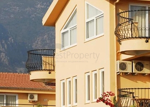 Меблированная апарт вилла планировки 2+1 в Каргыджаке