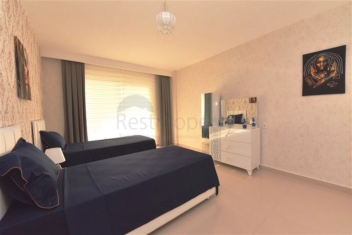 Меблированная квартира в комплексе класса люкс