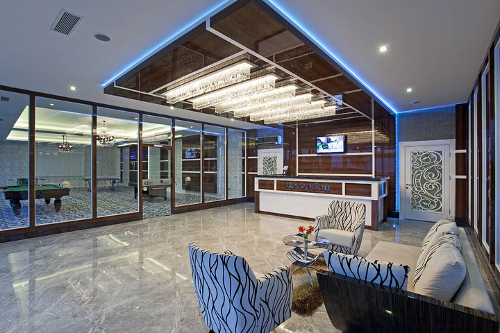 Меблированная квартира в комплексе класса люкс