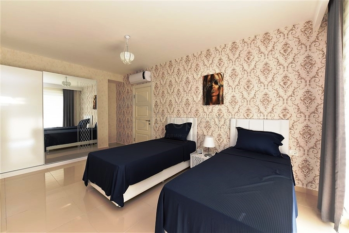 Меблированная квартира в комплексе класса люкс