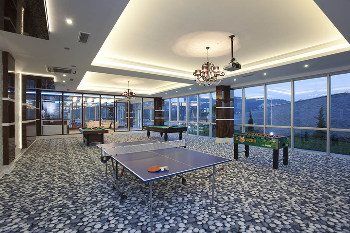 Меблированная квартира в комплексе класса люкс