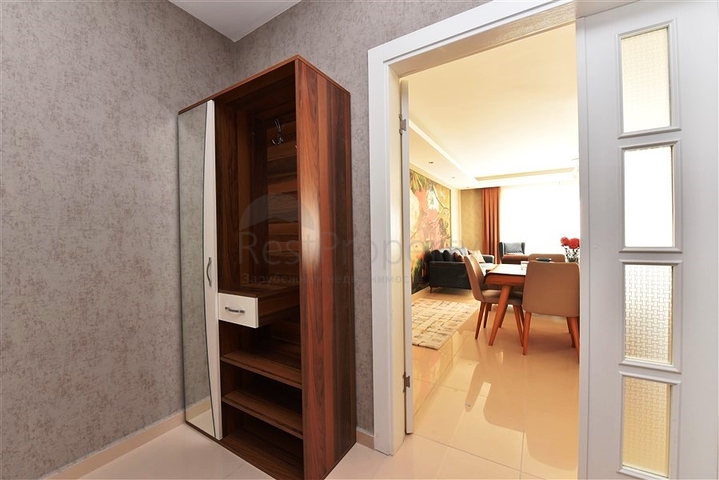 Меблированная квартира в комплексе класса люкс