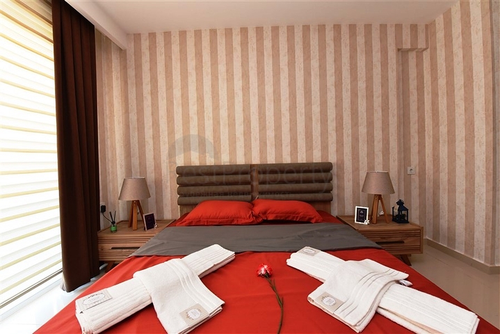 Меблированная квартира в комплексе класса люкс