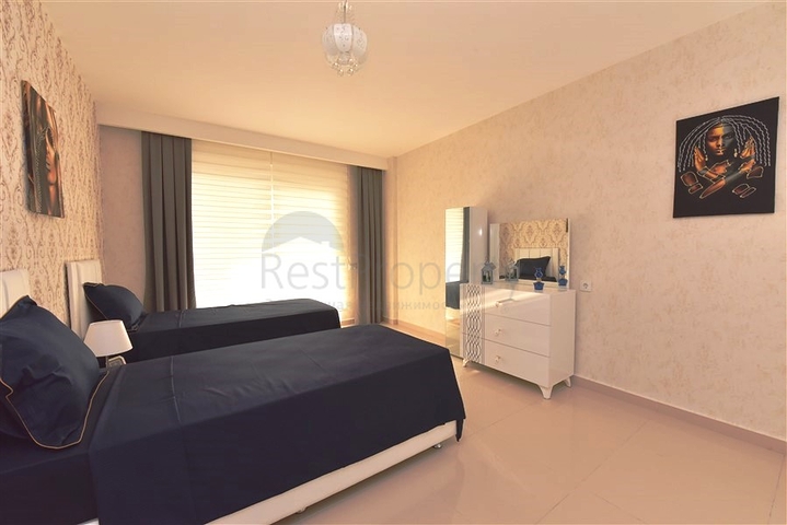 Меблированная квартира в комплексе класса люкс