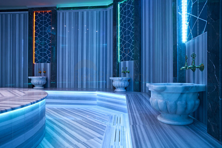 Меблированная квартира в комплексе класса люкс