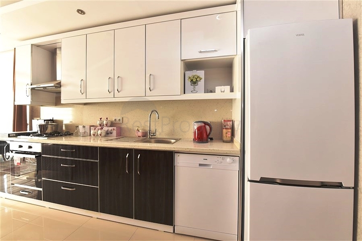 Меблированная квартира в комплексе класса люкс