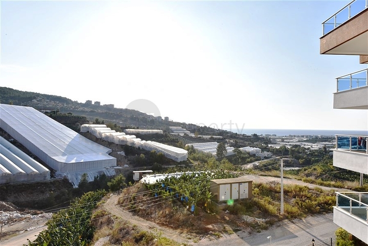 Меблированная квартира в комплексе класса люкс