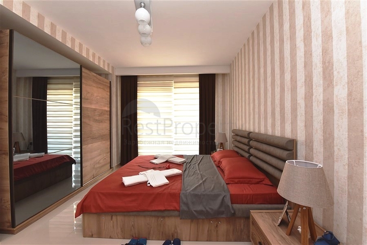 Меблированная квартира в комплексе класса люкс