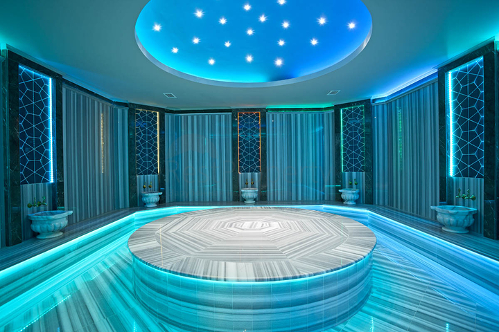 Меблированная квартира в комплексе класса люкс