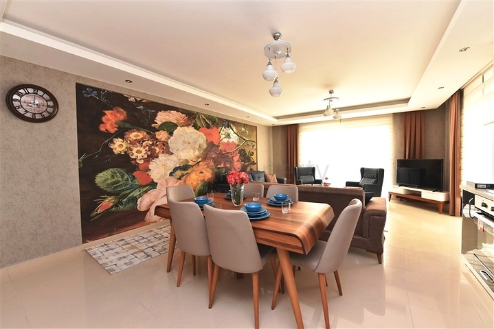 Меблированная квартира в комплексе класса люкс