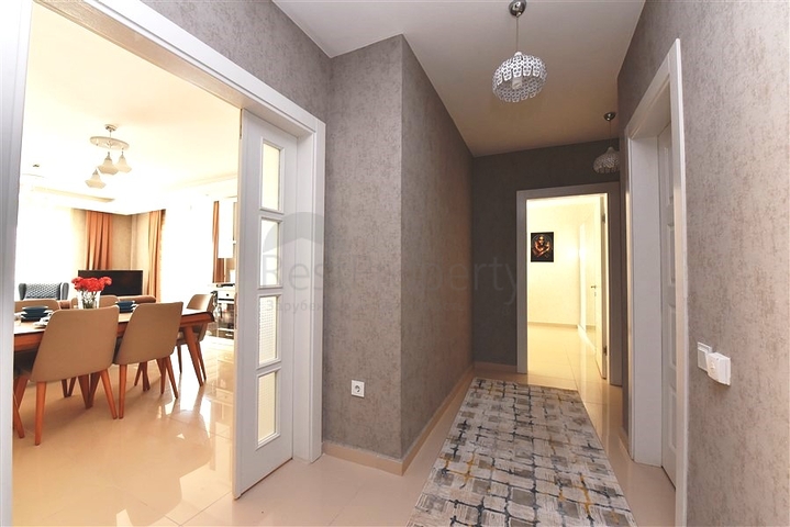 Меблированная квартира в комплексе класса люкс