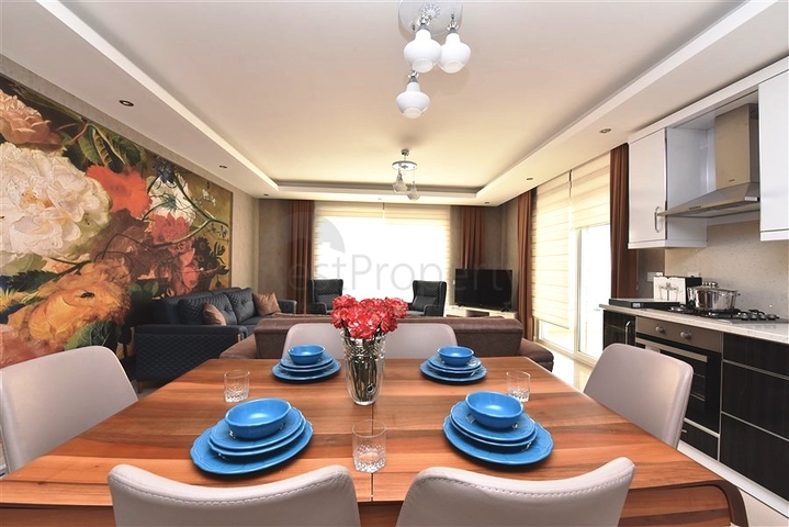 Меблированная квартира в комплексе класса люкс