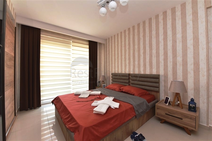 Меблированная квартира в комплексе класса люкс