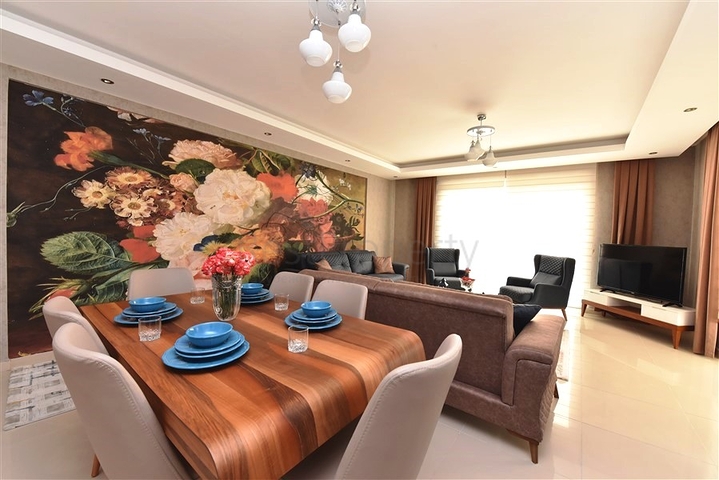 Меблированная квартира в комплексе класса люкс