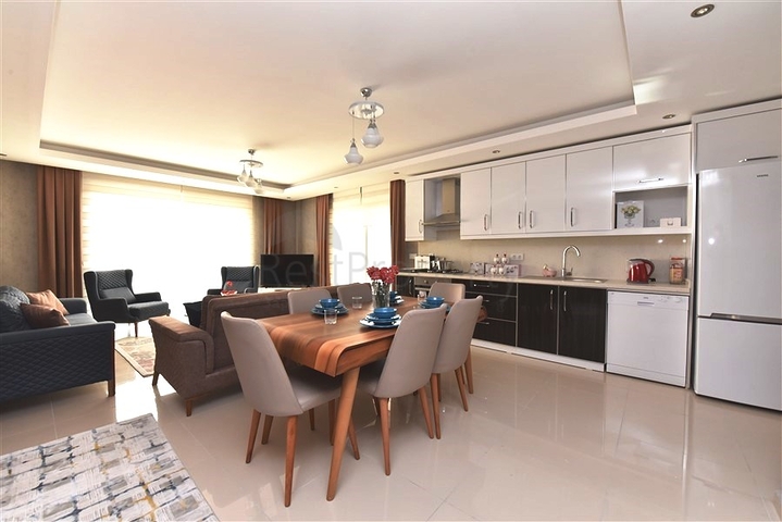 Меблированная квартира в комплексе класса люкс