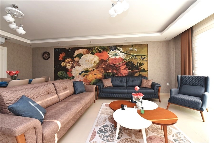 Меблированная квартира в комплексе класса люкс